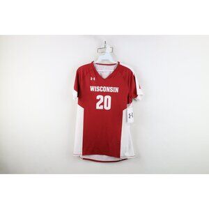 New Sample Under Armour Team Issued University of Wisconsin Volleyball Jersey